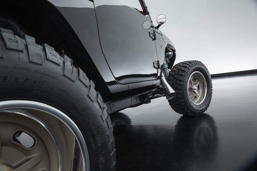 Детали экстерьера Jeep Quicksand Concept (JK) 2017 года  (фото 8 из 25)